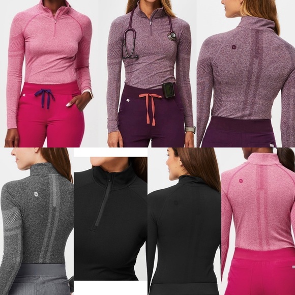 Figs Salta Seamless ¼ Zip XS/S
LIMITED EDITION STYLE
Brand New sealed package - Picture 7 of 15